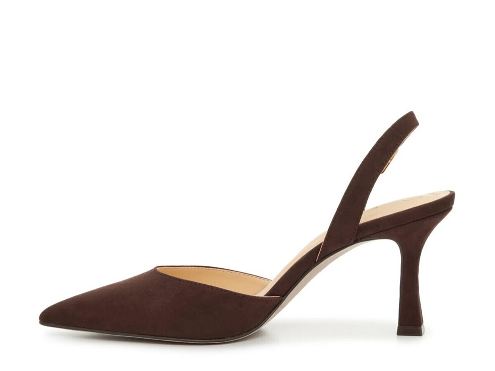 NWT Jessica Simpson - Chocolate Fiseha Slingback Pump - 6